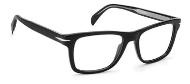 Designer Men David Beckham Eyeglasses: 1073 - Black(2)- SpecSMART Eye Clinic (Front View)